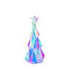 Starlight LED Hologram Rhombus Christmas Tree Lights - Luminous Flashing Home Decoration