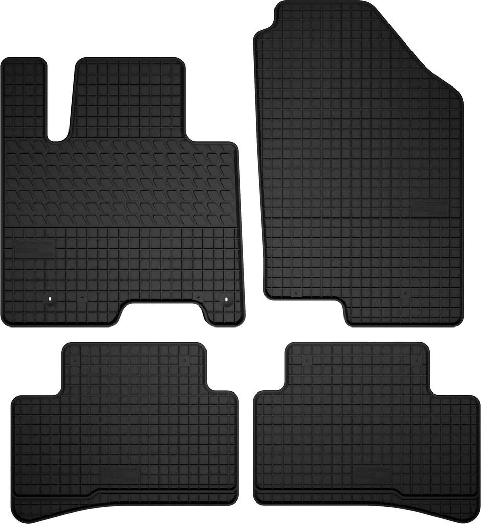 Complete set of rubber mats for: Hyundai Tucson IV Hybrid SUV (from 2020 to -)