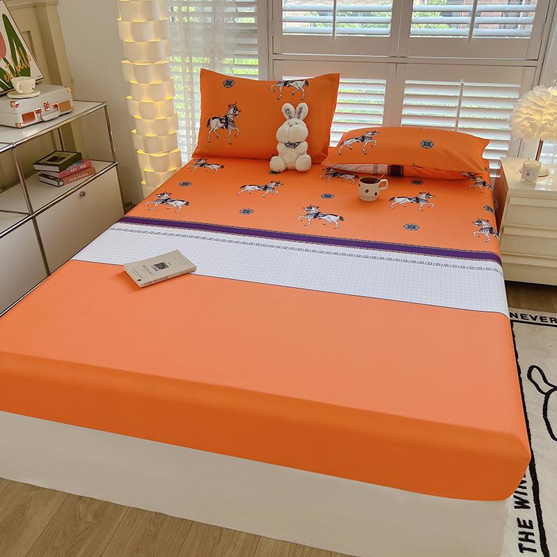 Laken i tegneseriestil til barnerom sabanas Hudvennlig madrasstrekk Hjem Sengetøy(Ingen putevar)