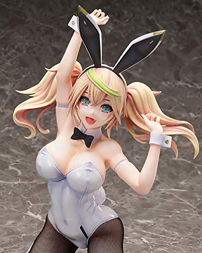 Phantasy Star Online 2 es Gene Bunny scale PVC painted finished figure Ver. 1/4