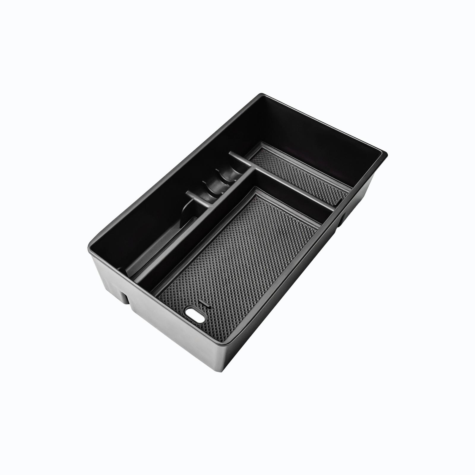 

SixthSmoy Armrest Box For Toyota Venza 2025 2025 2025 Center Console Secondary Tray Car Storage Organizer ABS Car Accessories чёрный