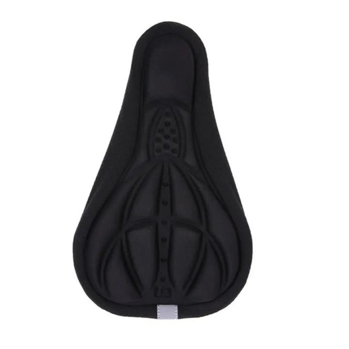 Bicycle Saddle 3D Soft Cycling Seat Cover MTB Mountain Bike Thickene Sponge Pad Comfortable for Saddles Mat Bicycle Accessory