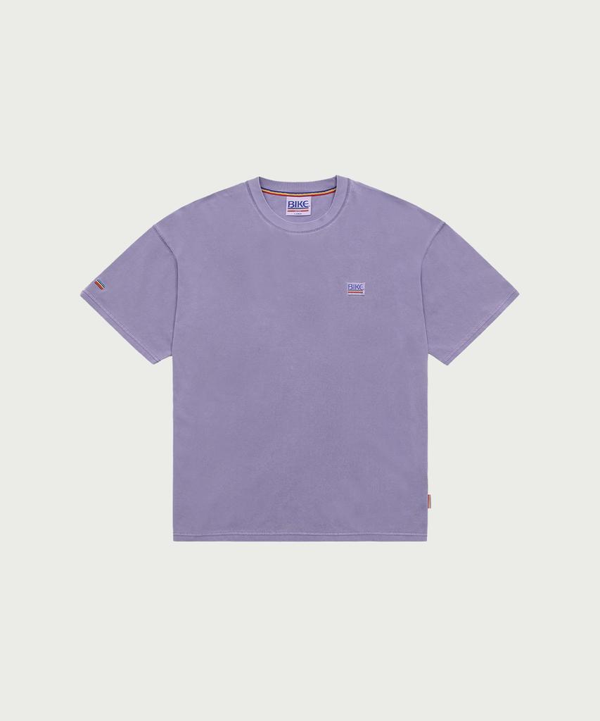BIKE Basic Small Logo T-Shirt _ Purple