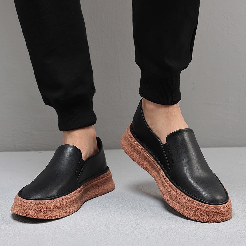 Pantofi de bord casual pentru bărbați la modă Stil minimalist de înaltă calitate Mocasini slip-on Pantofi pentru bărbați pentru condus, birou, activități în aer liber, petrecere