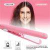 2 in 1 Hair Straightener Mini Curling Iron Portable Hair Curler  for Short Hair Fine Hair