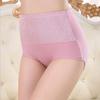 5 Pack High Waist Cotton Underwear for Women Full Coverage Floral Print Panties Soft Breathable Briefs Multicolor