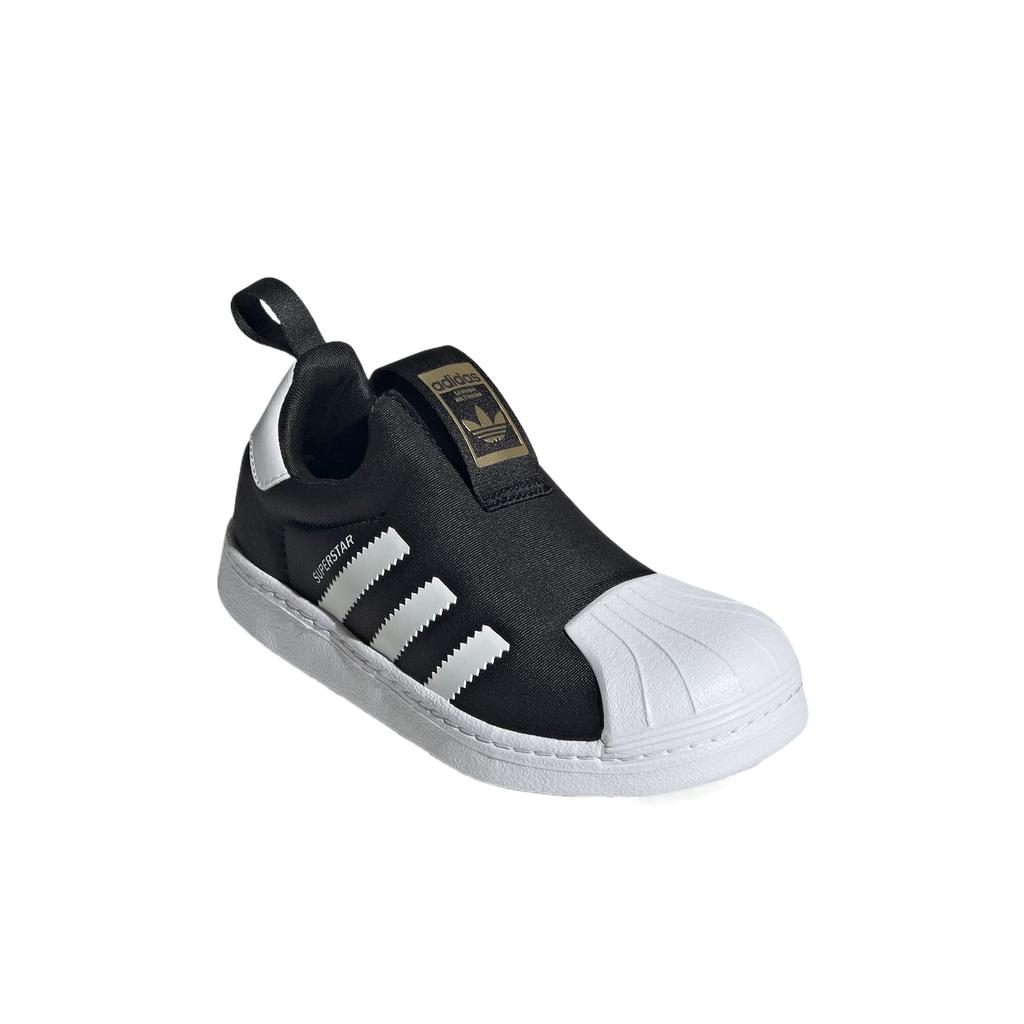 Adidas Adidași Originali Superstar 360 din Material Confortabili Clasici Versatili Casual cu Talpă Joasă Adidași de Antrenament Pantofi pentru Copii Negru KI8793