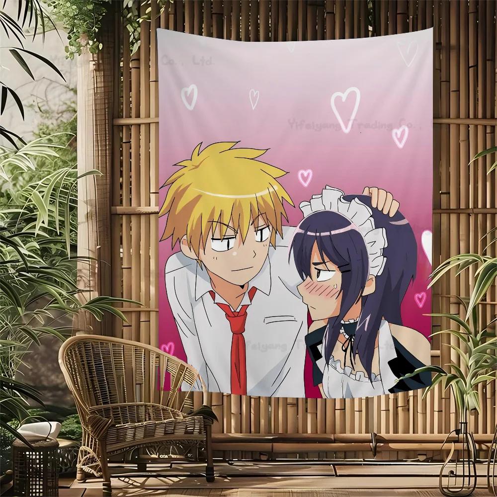 Japanese Anime Maid Sama Wall Tapestry For Living Room Home Dorm Decor Wall Art Decor