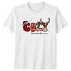 Cozy Season Christmas Holiday Unisexs TShirt Unisexs Tee Graphic Unisex Top