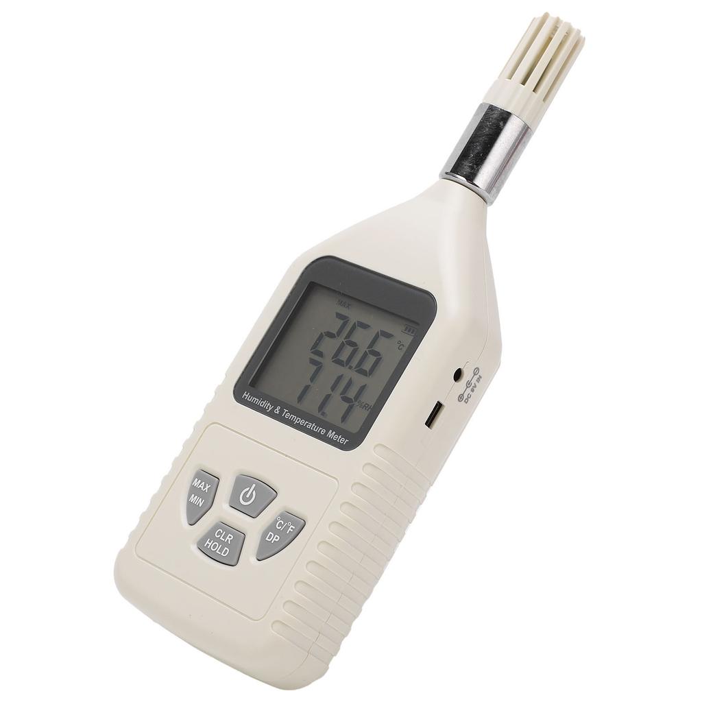 GM1360A Industrial Electronic Thermometer and Hygrometer Handheld Digital Temperature Humidity