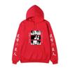 Unisex Attack on Titan Hoodie, Eren Mikasa Levi Anime Eyes Graphic Print Long Sleeve Pullover Hooded Sweatshirt Streetwear