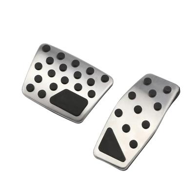 Brake Pedals Compass for Jeep 2017-2023 Renegade 2015-2023 Interior Accessories Car Pedal Axle Gas