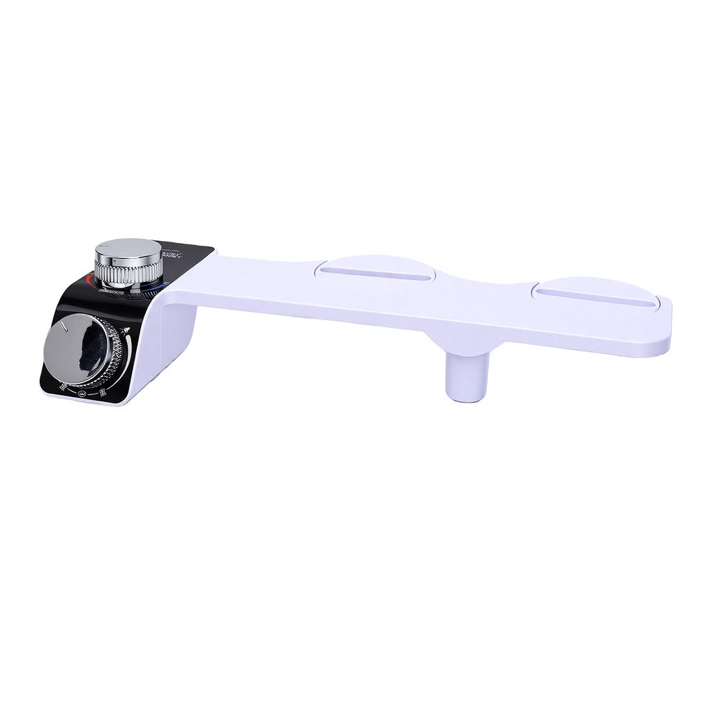 Slim Bidet Attachment for Toilet Seat Cold and Hot Water Control Adjustable Water Pressure 3 Cleaning Modes DIY