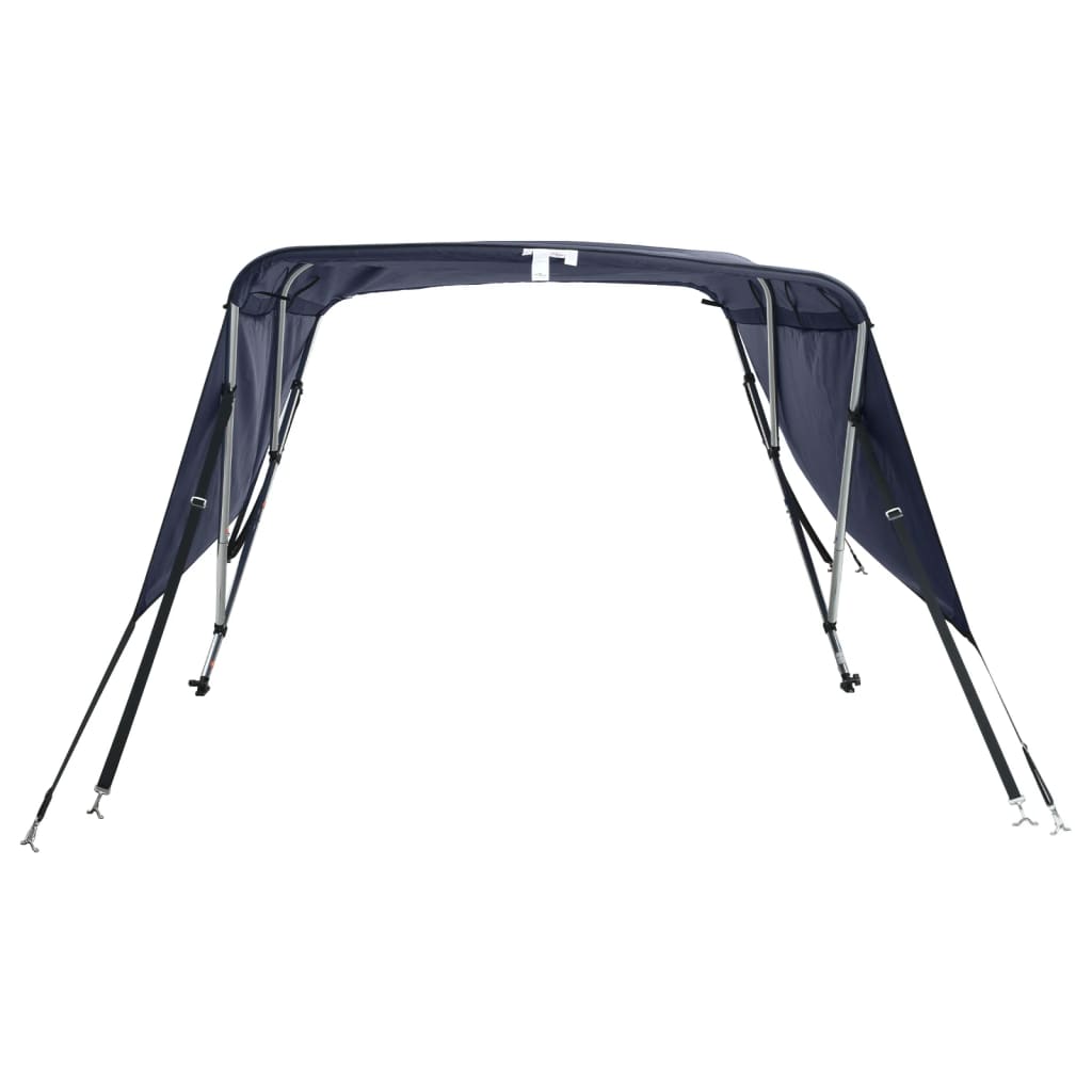 3 Bow Bimini Top with Side Panels 183 x (137 152) x 137 cm