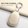 PU Leather Car Key Case Cover Holder Keychain Protective Shell for Changan Qiyuan A07 A05 Q07 Q05 Remote Key Cover