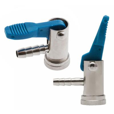 6mm/8mm Auto Moto Bicicletta Pneumatico Gonfiatore Pompa Aria Valvola Mandrino Connettore