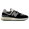 New Balance 574 Legacy Low Black Marblehead - U574LGG1