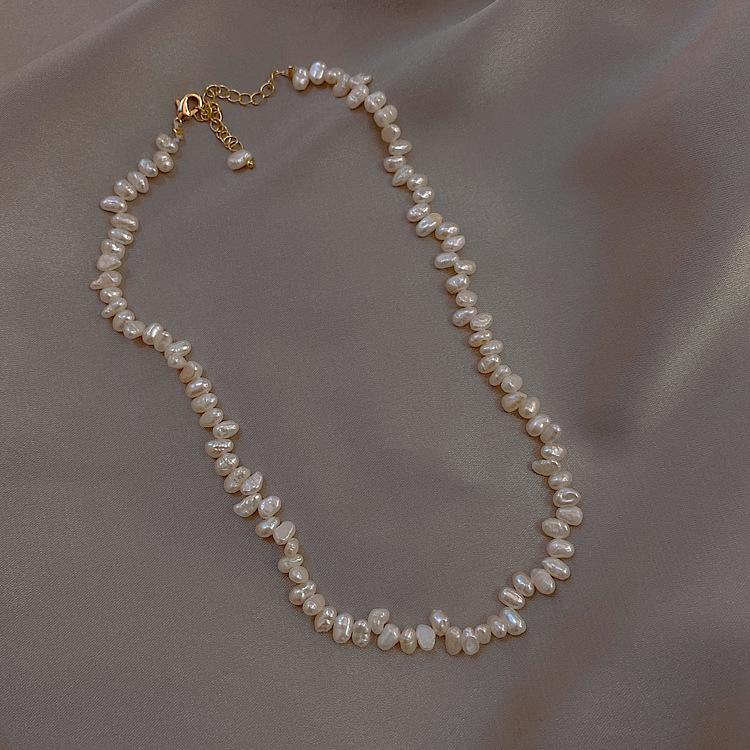 Hochwertige 100% Barock Süßwasserperlen 14K Gold Filled Damen Sets Für Frauen Halskette Armband Kein Verblassen Geschenke