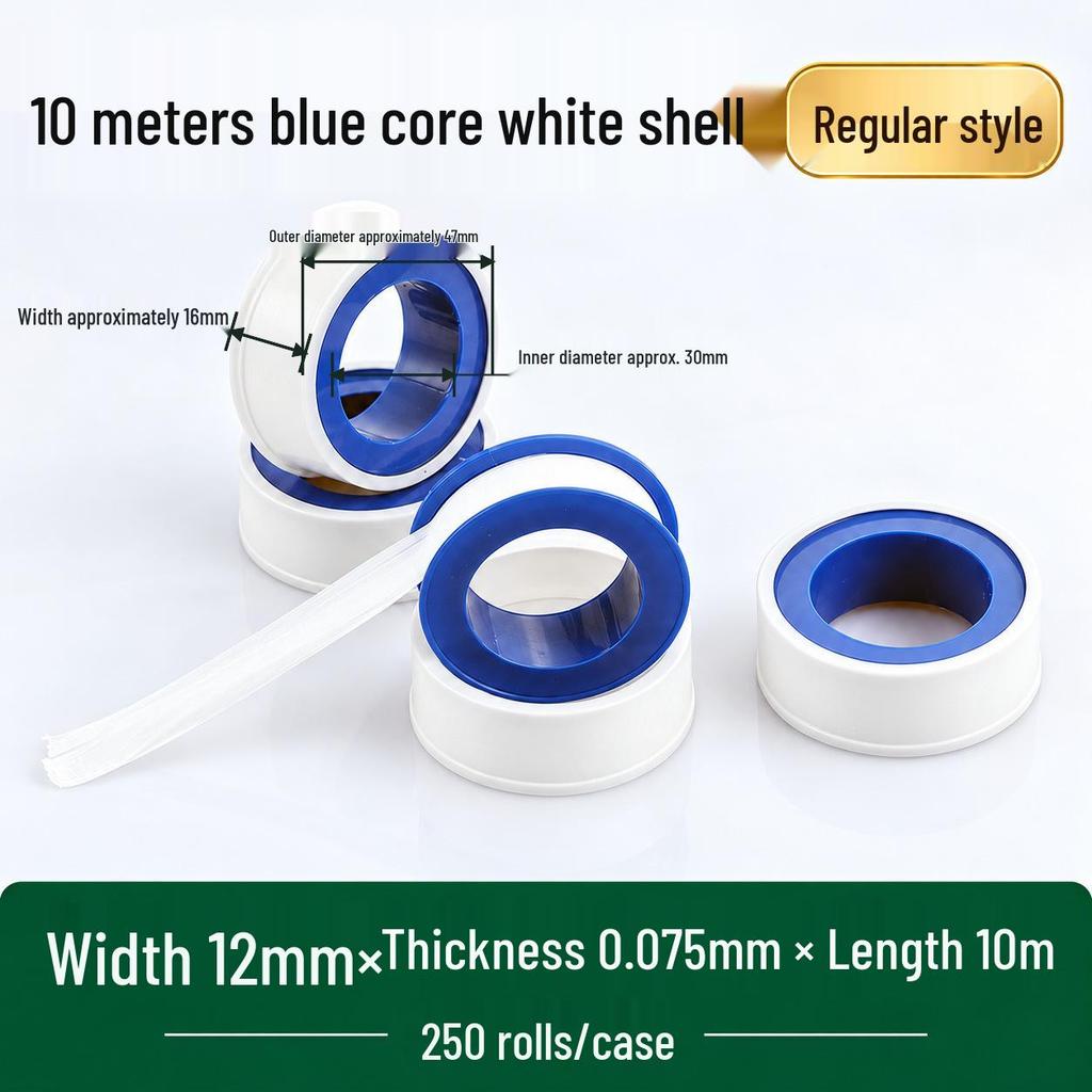 Polytetrafluoroethylene Water Pipe Seal Tape - Raw Rubber Belt & Water Glue Gift Set, Free Shipping
