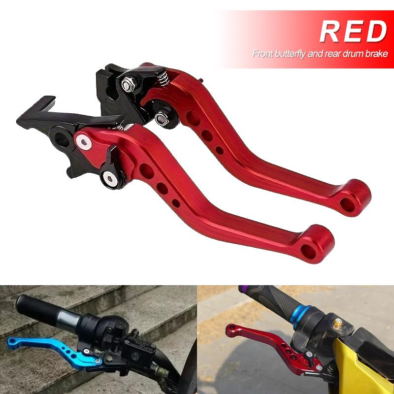 

SEAMETAL 2 шт. алюминиевый сплав мотоцикл модификация сцепление тормозной рычаг ручка 2pcs синий