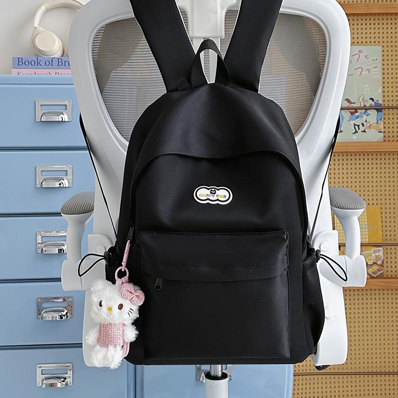 School Bag for Women, Instagram-worthy Color-blocking, Casual Backpack for Middle and High School Students, Stylish and Large-capacity Lightweight