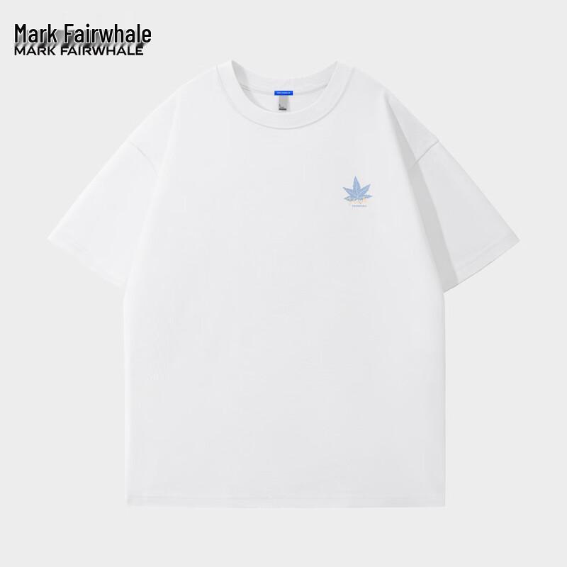 Mark Fairwhale Men s 2025 Summer Loose Fit Cotton T-Shirt XL