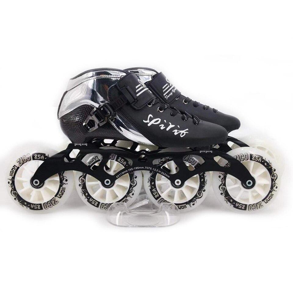 Buy Spirit Inlines Roller Speed Skates 4 Wheels Roller Skates for Kids