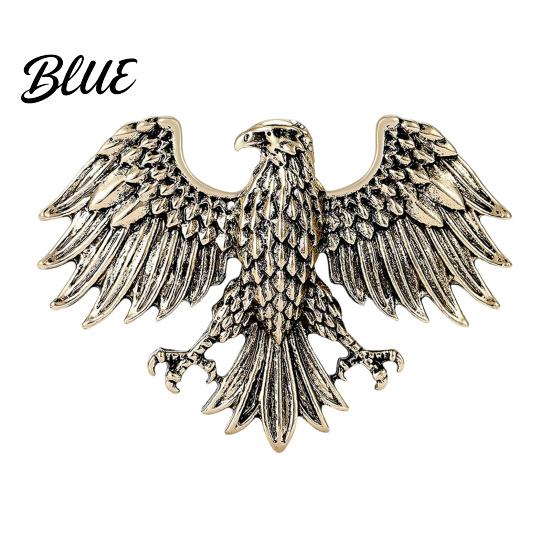 Veterans Day Pin Bald Eagle Brooch for Men And Women