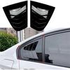 Car Rear Side Window Shutter Trim Windshield Shade Blind Cover For BMW 3 Series F30 F31 F35 318i 320i 325i M Sport 2013-2019