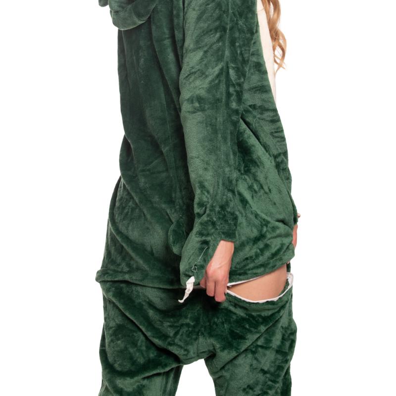 Piżama damska kombinezon kigurumi kostium onesie snorlax pokemon 175-185 xl