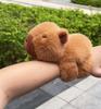 Uroczy kapibara zwierzęcy klaps zatrzaskowy opaska na nadgarstek bransoletka pluszowe wypchane zwierzę kawaii kapibara ręka pierścień opaska na nadgarstek śmieszne zabawki dla dzieci