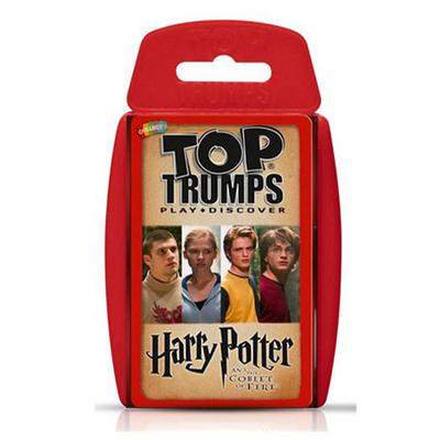 Top Trumps Card Game (HP Goblet Fire)