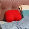 Memory Foam Funny Breast Pillow With Solid Color For Novelty Gift And Home Decor