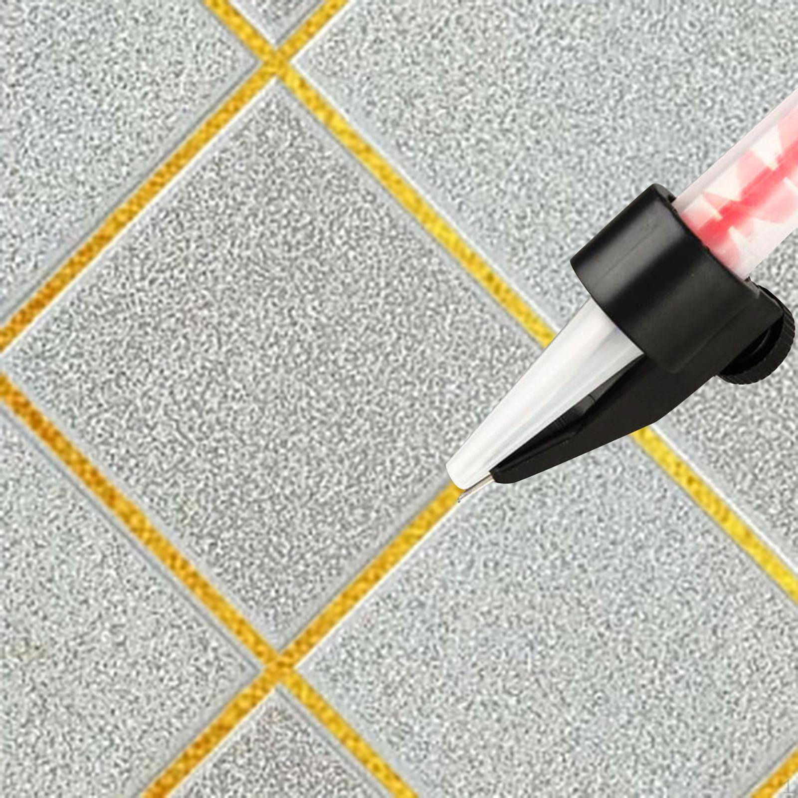 

Seam Nozzle Holder Caulking Fixing Sealants Helper Assistant Beauty Glue for