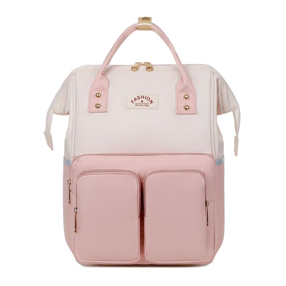 Oxford Cloth, Simple Large-capacity Backpack, Multi-functional Mommy Bag, Lightweight and High-value for Mother and Baby Going Out