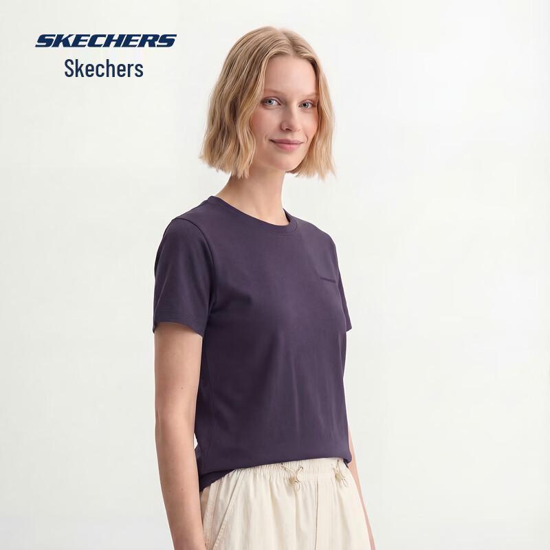 Skechers Women's Short Sleeve T-shirt L226W101