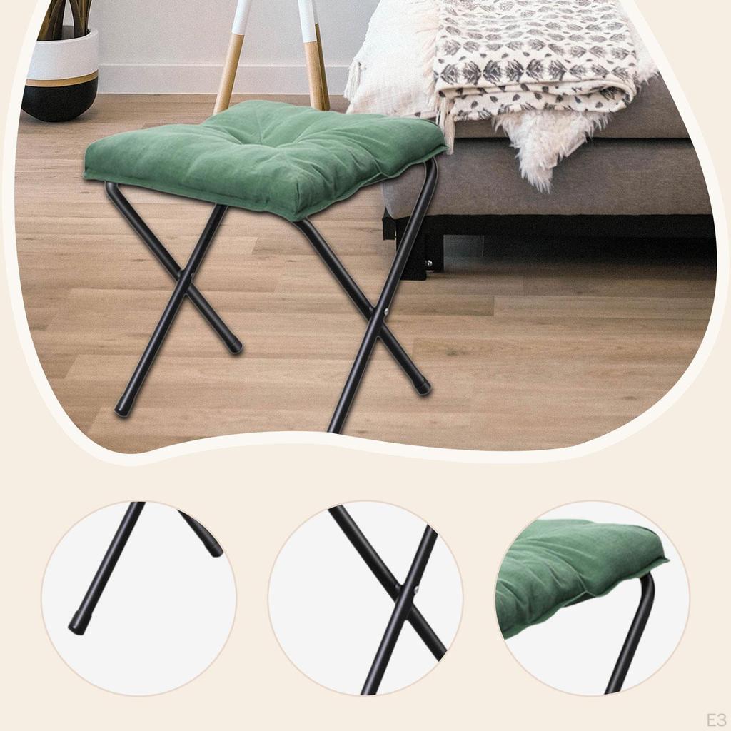 Fußhocker Campingstuhl Mehrzweckgeschenke Verschleißfest Weich Tragbar Angelsitz für Draußen