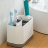 Grid Bathroom Toiletries Storage Rack Multi-function Toothbrush Racks