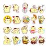 50 Pudding Dog Graffiti Stickers Suitcase Mobile Phone Water Cup Decorative Stickers Waterproof