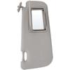 Front Right Passenger Side Sun Visor Sunshade, Gray Interior Accessories for Car, Right Sun Visor Replacement,Compatible with Toyota Corolla