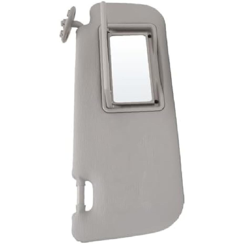 Front Right Passenger Side Sun Visor Sunshade, Gray Interior Accessories for Car, Right Sun Visor Replacement,Compatible with Toyota Corolla
