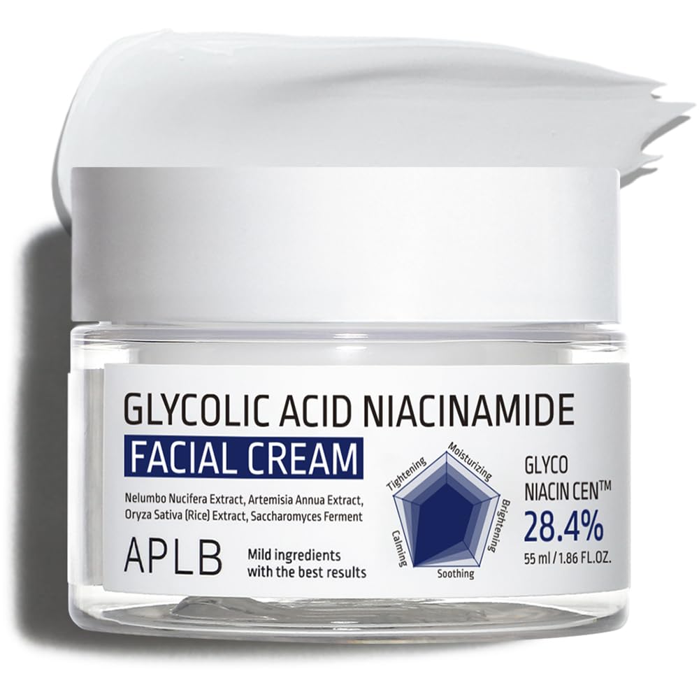 [APLB Official] Glycolic Acid Niacinamide Facial Cream 55ml