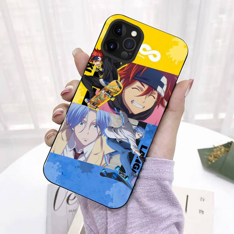 SK8 the Infinity Anime Phone Case for iPhone 11 12 13 Mini Pro Max 8 7 6 6S Plus X 5 SE 2020 XR XS Funda Case