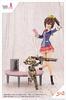 Sosai Shoujo Teien Aoi Gennai [Wakaba Girls' High School Winter Uniform] 1/10 Scale Plastic Model 159mm