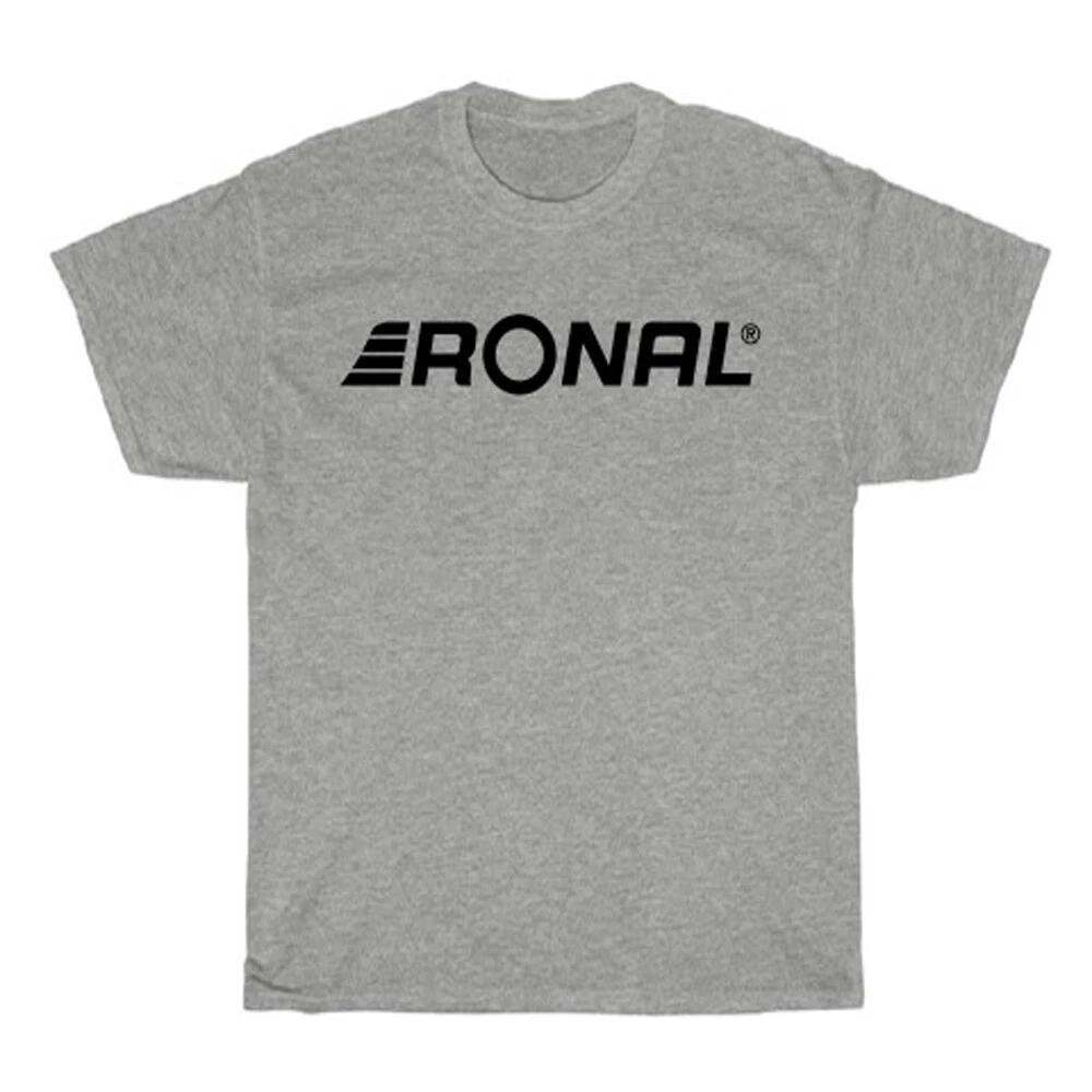 Ronal Tuning Car Tuner Racing Men s Grey Size S to 3XL L