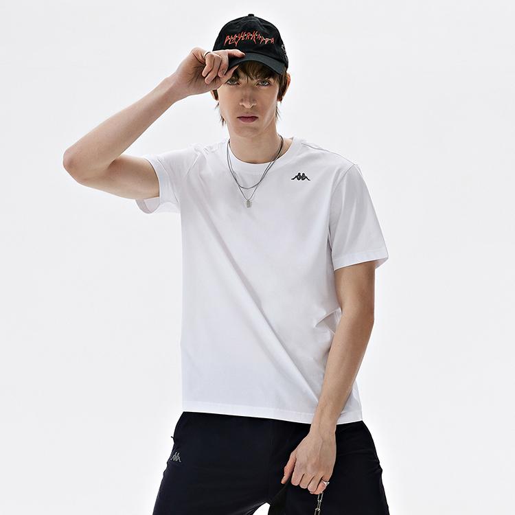 Kappa Set-in Sleeve T-Shirt Men's K0D32TD42