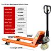 Manual Hydraulic Forklift 2 Ton Pallet Jack & 3 Ton Electric Forklift