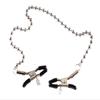 Adult Nipple Clip Sex Toys BDSM Sex Plug Restraint Body Breast Clip with Ball Chain for Women