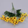 For Parties Event Decorations Artificial Sunflower Flowers Decorative Flowers Long-lasting Design No Water Needed