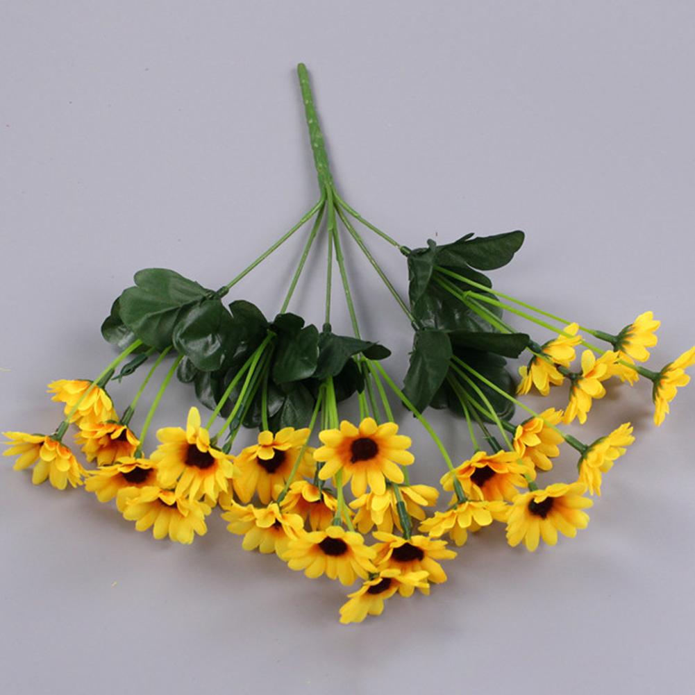 For Parties Event Decorations Artificial Sunflower Flowers Decorative Flowers Long-lasting Design No Water Needed